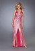 Shiny-Pink-Liquid-Metal-Long-Prom-Dress1